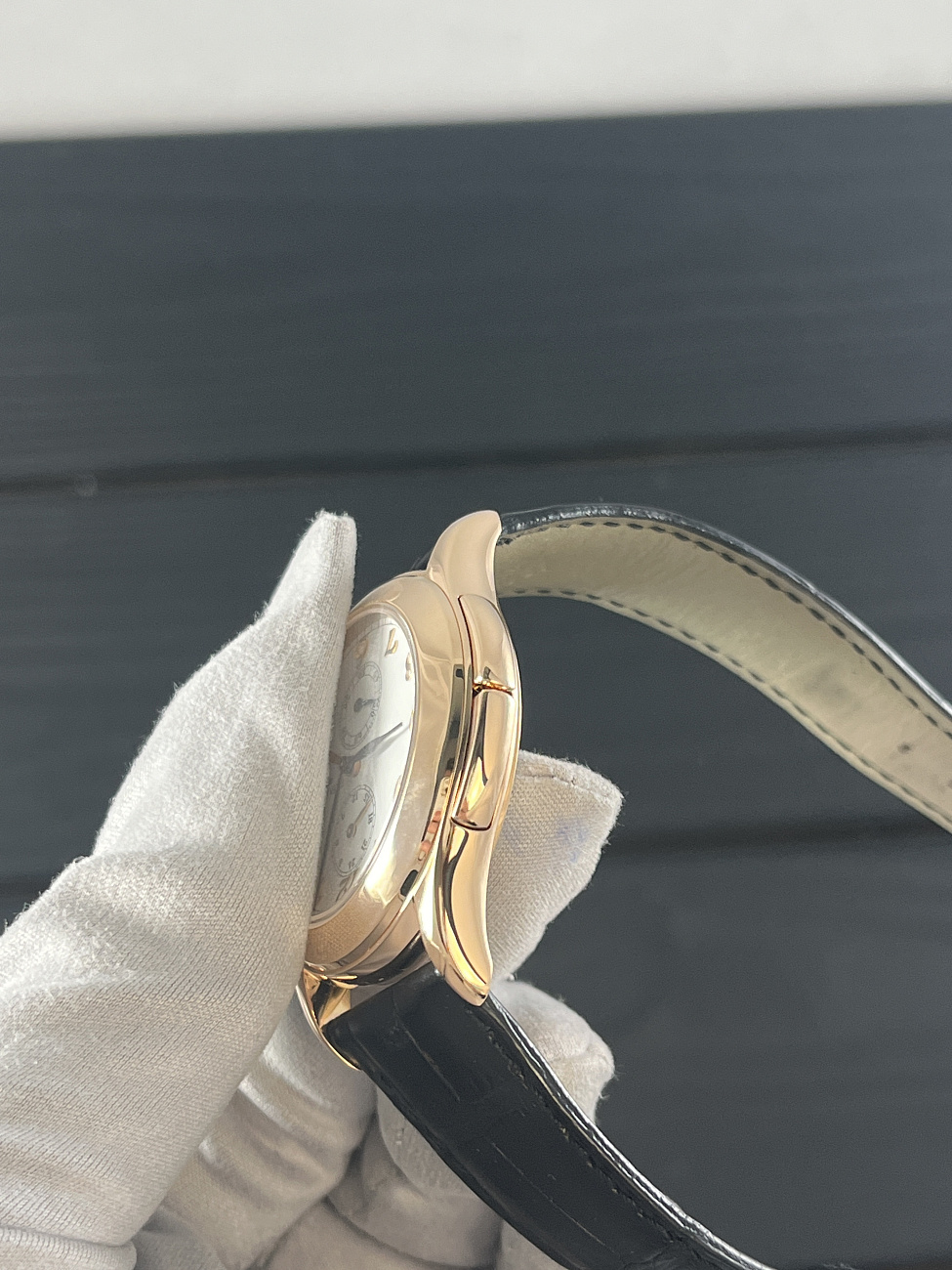 Часы Patek Philippe  Calatrava Travel Time Rose Gold  5134R