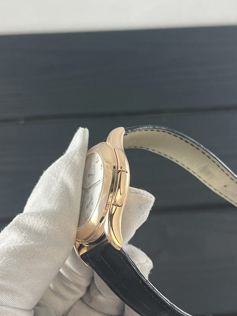 Часы Patek Philippe  Calatrava Travel Time Rose Gold  5134R