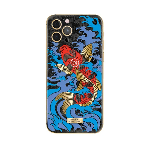 Кастомный Телефон Designa Individual  The Koi Carbon Project  