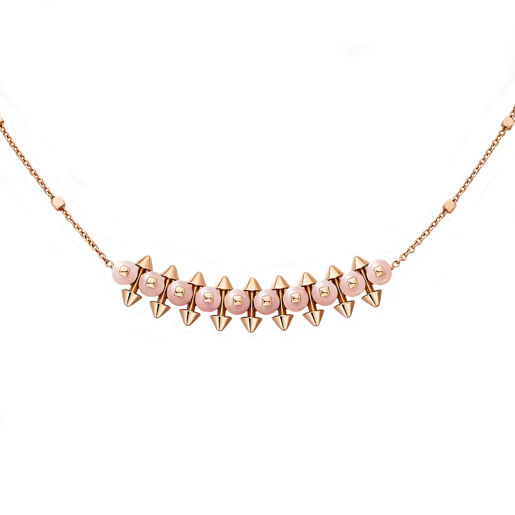 Украшение Cartier  Clash de Cartier Pendant, Pink Chalcedony  B7225044 