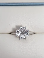 Украшение GIA  Кольцо с бриллиантами 2,04 ct. H/VS1   