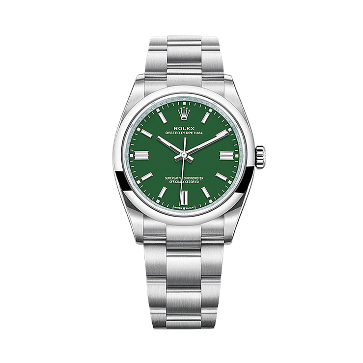Часы Rolex  Oyster Perpetual 36 Green Dial  126000-0005