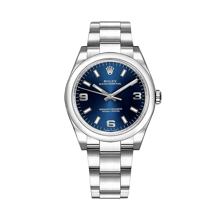 Часы Rolex  Oyster Perpetual 34Mm Steel  114200-0014