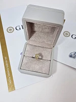 Украшение GIA  Кольцо с бриллиантом 2,12 ct. FBY/Si1   