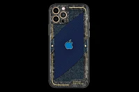 Кастомный Телефон Designa Individual  Symmetry Blue  