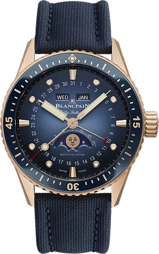Заказать Blancpain  Fifty Fathoms Bathyscaphe  5054 3640 O52B