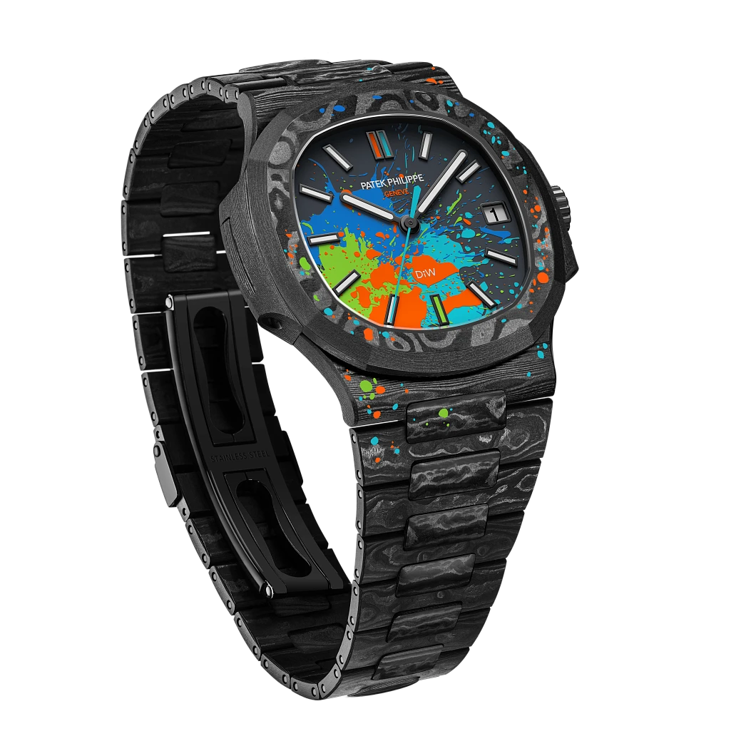 Заказать DiW  Patek Philippe All Carbon Motley  