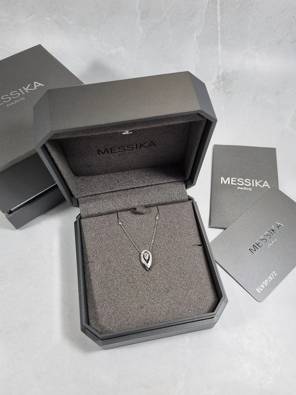 Украшение Messika  Fiery 0.25Ct. Diamond Necklace  Fiery necklace 0.25 carats 13239-WG 