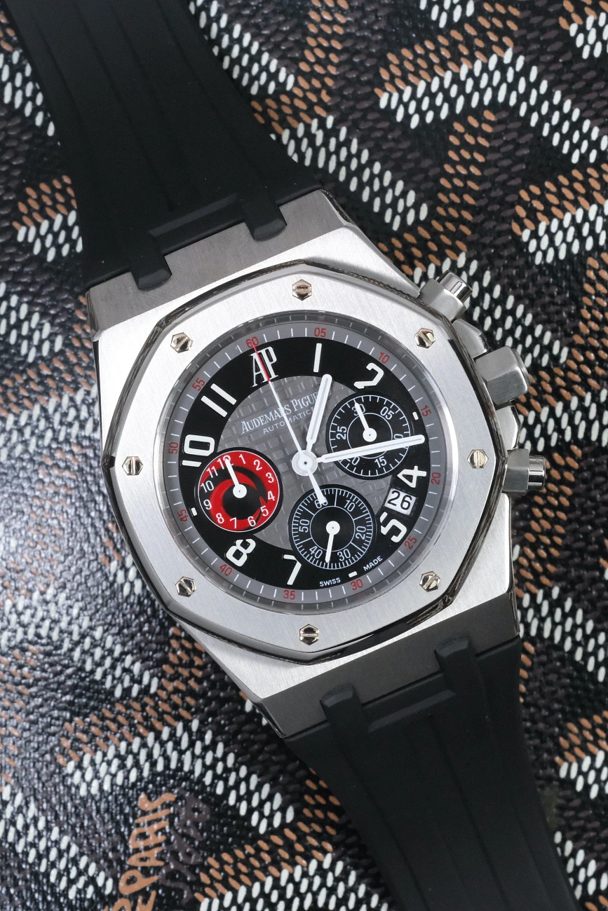 Часы Audemars Piguet  City Of Sails Alinghi Royal Oak Chronograph Limited Edition  25979ST.O.0002CA.01    