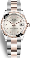 Заказать Rolex  Datejust 31  m278341rbr-0015