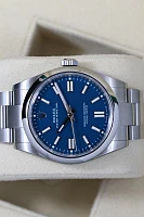 Часы Rolex  Oyster Perpetual 41 Mm Med Blue Dial  134300