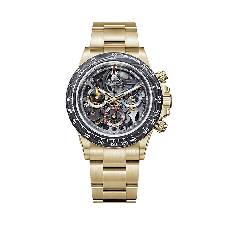 Часы Rolex  Artisans De Geneve La Barrichello Oyster Perpetual Cosmograph Daytona Yellow Gold  116505