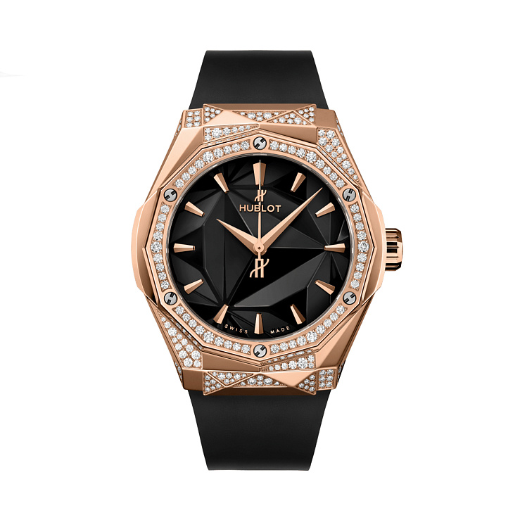 Часы Hublot  Classic Fusion Orlinski King Gold Alternative Pavé  550.OS.1800.RX.1804.ORL19