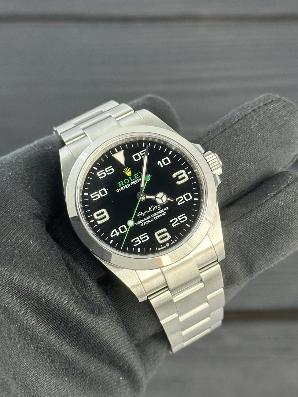 Часы Rolex  Airking 2022  126900