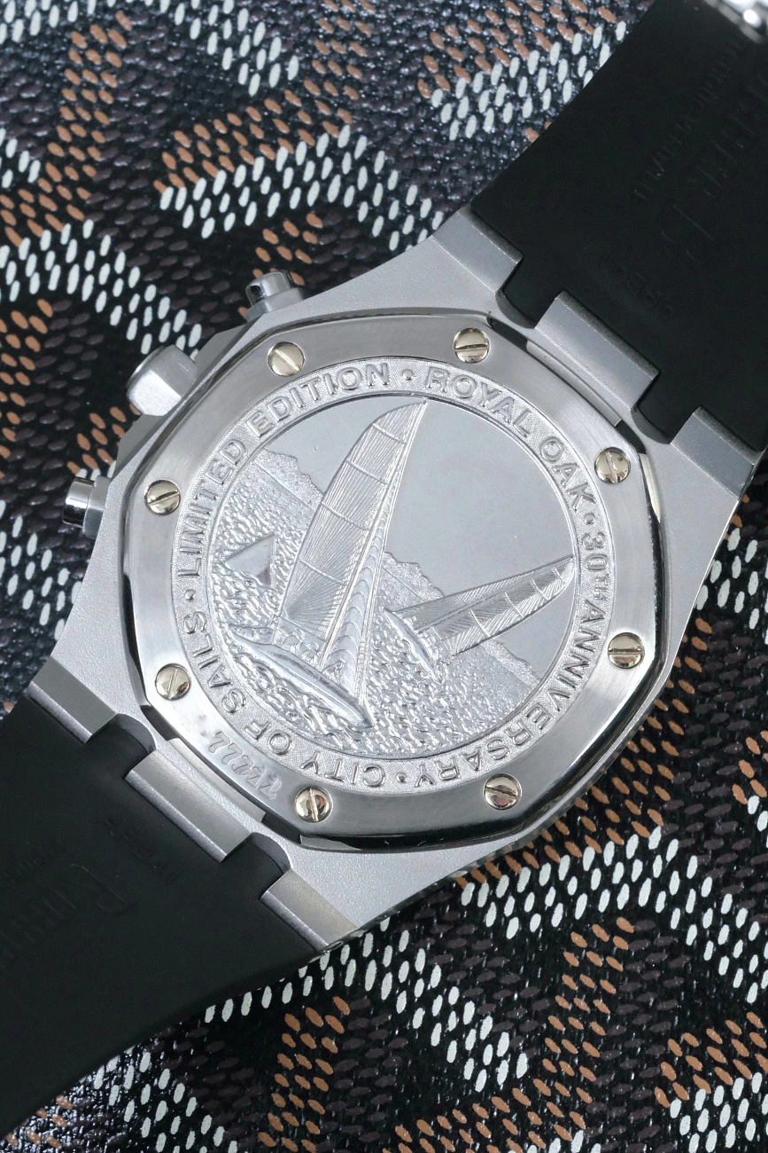 Часы Audemars Piguet  City Of Sails Alinghi Royal Oak Chronograph Limited Edition  25979ST.O.0002CA.01    
