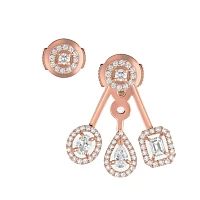 Украшение Messika  Серьги My Twin Trio  My Twin Trio earrings 6527 