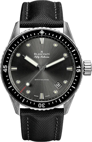 Заказать Blancpain  Fifty Fathoms Bathyscaphe  5000 1110 B52A