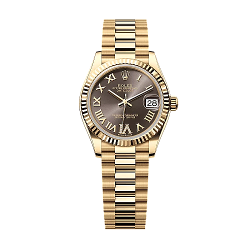 Часы Rolex  Datejust 31mm Yellow Gold President  m278278