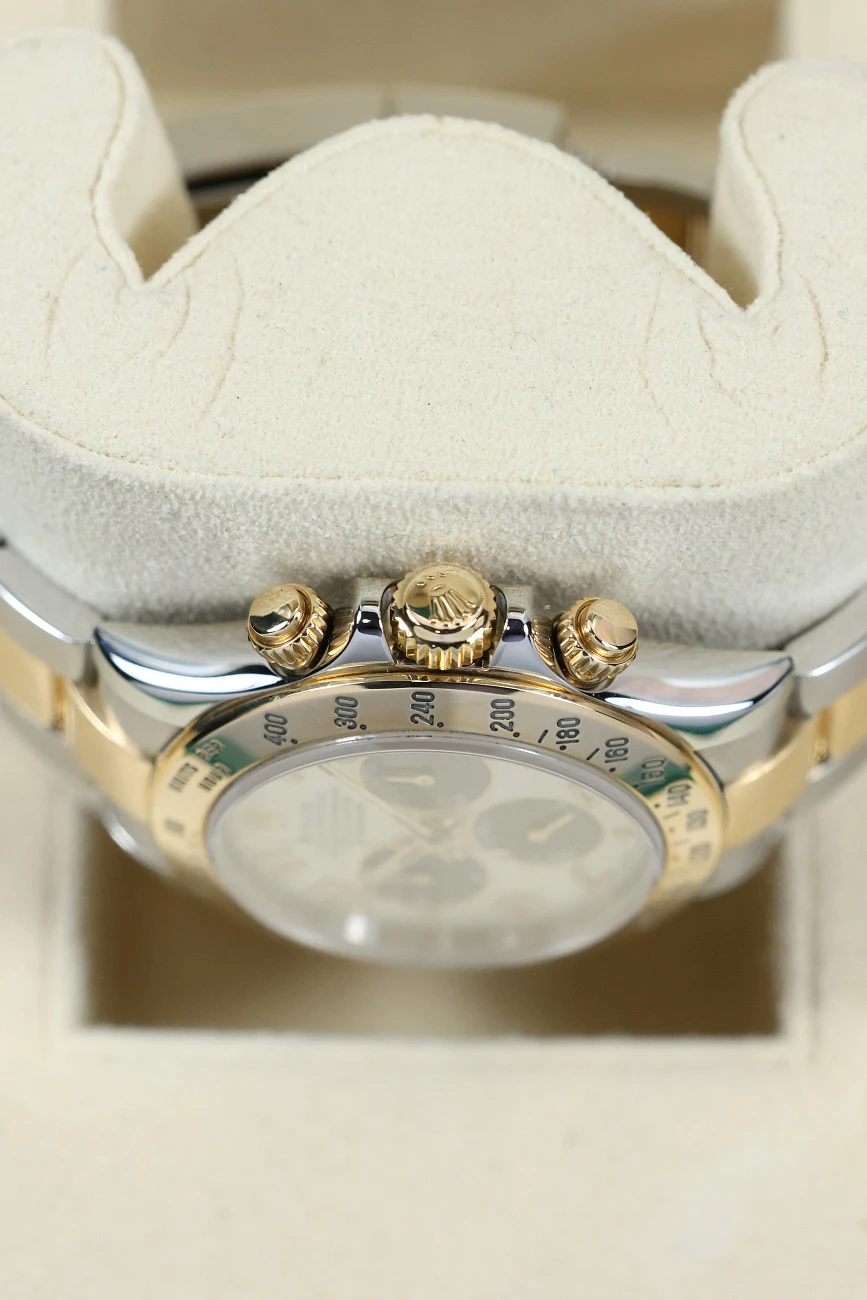 Часы Rolex  Oyster Perpetual Cosmograph Daytona White Racing Dial  116523