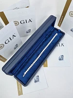 Украшение GIA  Браслет с бриллиантами 17,72 ct. I/VS+   