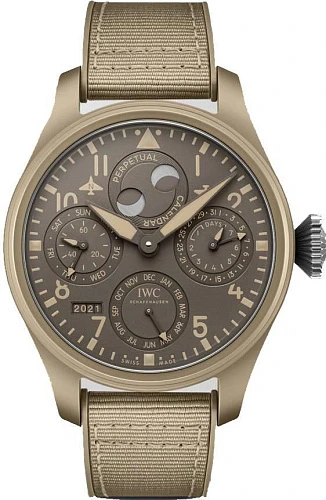 Заказать Iwc  Big Pilots Watch Perpetual Calendar Top Gun Edition “Mojave Desert”  IW503004