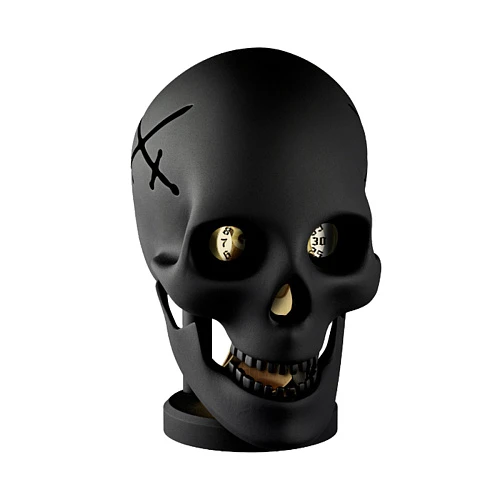 Настоольные часы L'epee  Настольные Часы Requiem Skull  76.6003/200