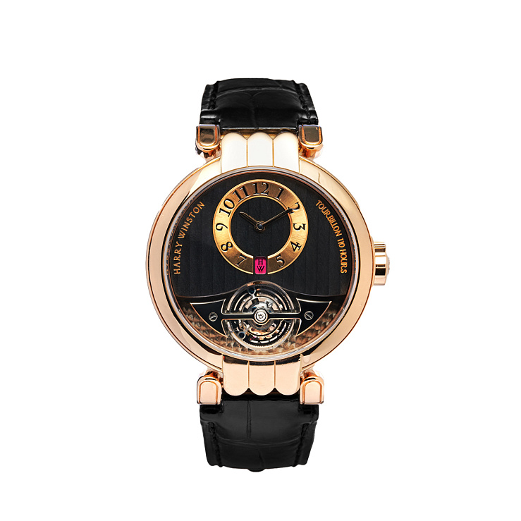 Часы Harry Winston  Speake Marin Tourbillon  200-MMT40R