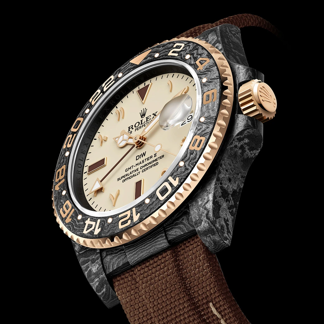 Заказать DiW  Rolex Gmt-Master Ii Desert Eagle Everose  