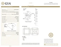 Украшение GIA  Кольцо с бриллиантом 10,03 ct. Fancy Yellow/VVS2   