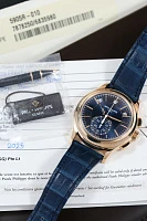 Часы Patek Philippe  Annual Calendar Chronograph Blue Dial  5905R-010