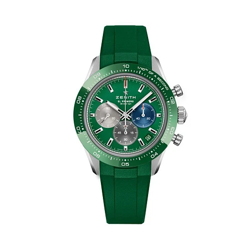 Часы Zenith  Chronomaster El Primero Sport Green Rubber  03.3119.3600/56.R952
