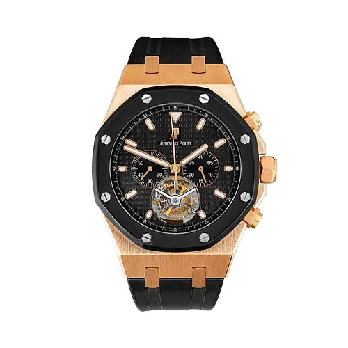 Часы Audemars Piguet  Royal Oak Chronograph Tourbillon Limited Edition  26047OK.OO.D002CA.01