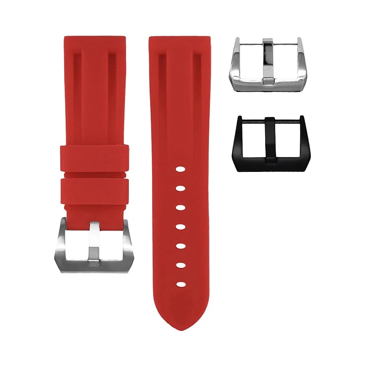 Часовой ремешок Panerai  Ремешок Для Часов Red 44Mm Strap  