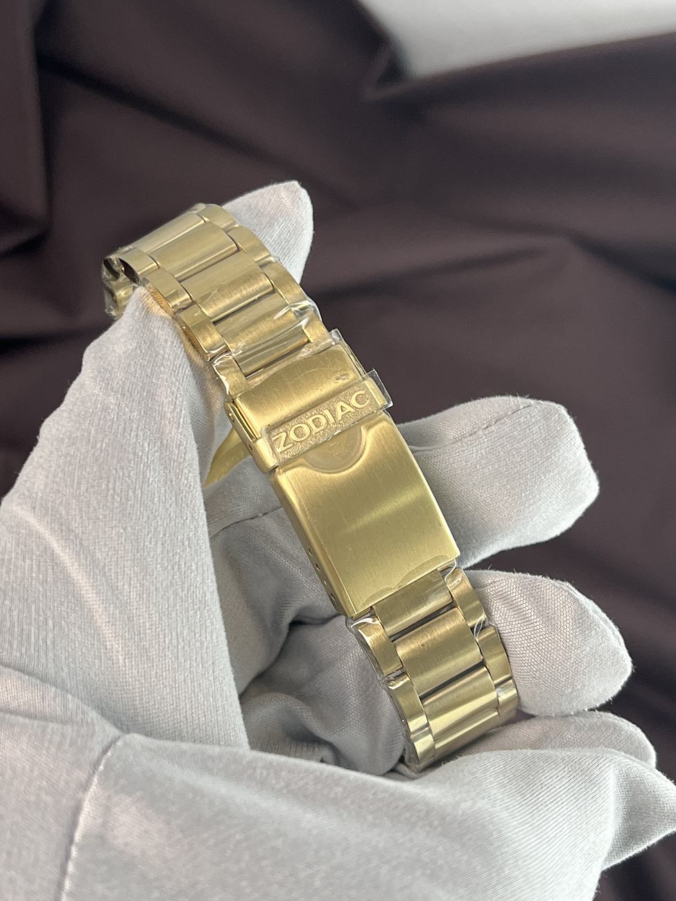 Часы Zodiac  Limited Edition 50Th Anniversary Astrographic Automatic Gold-Tone Stainless Steel  