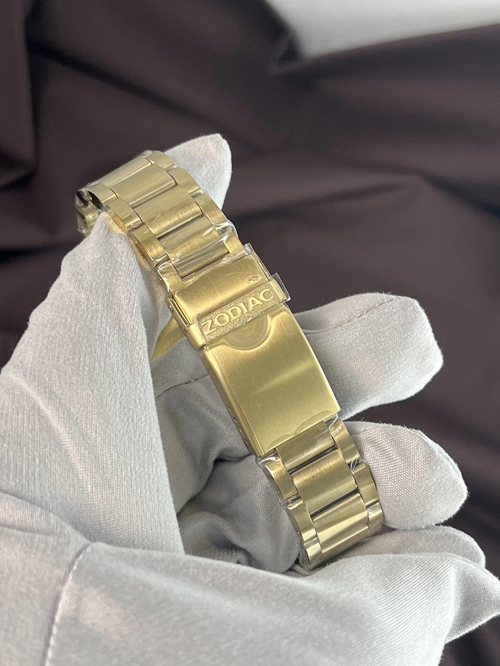 Часы Zodiac  Limited Edition 50Th Anniversary Astrographic Automatic Gold-Tone Stainless Steel  