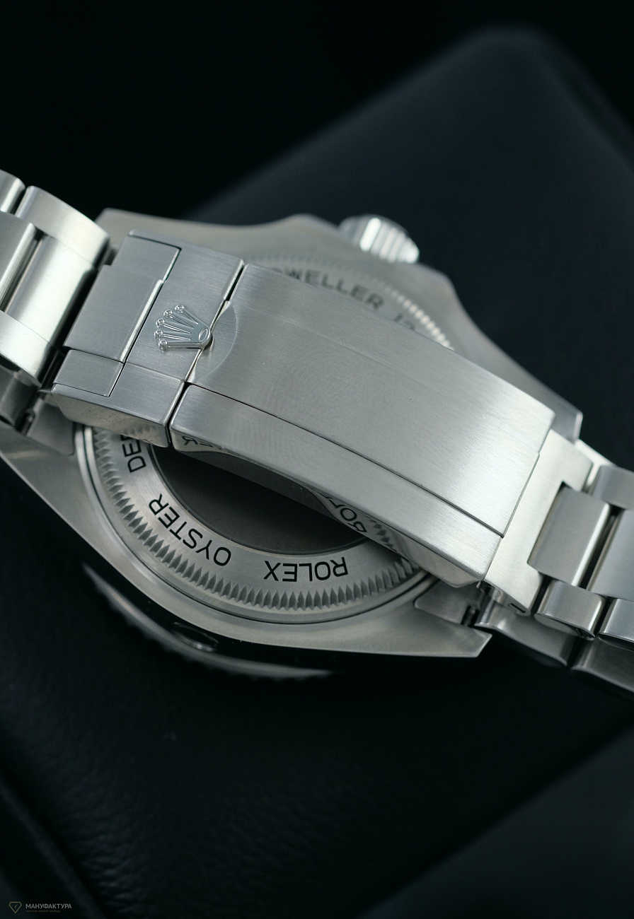 Часы Rolex  Sea-Dweller Deepsea Steel Black Dial  126660