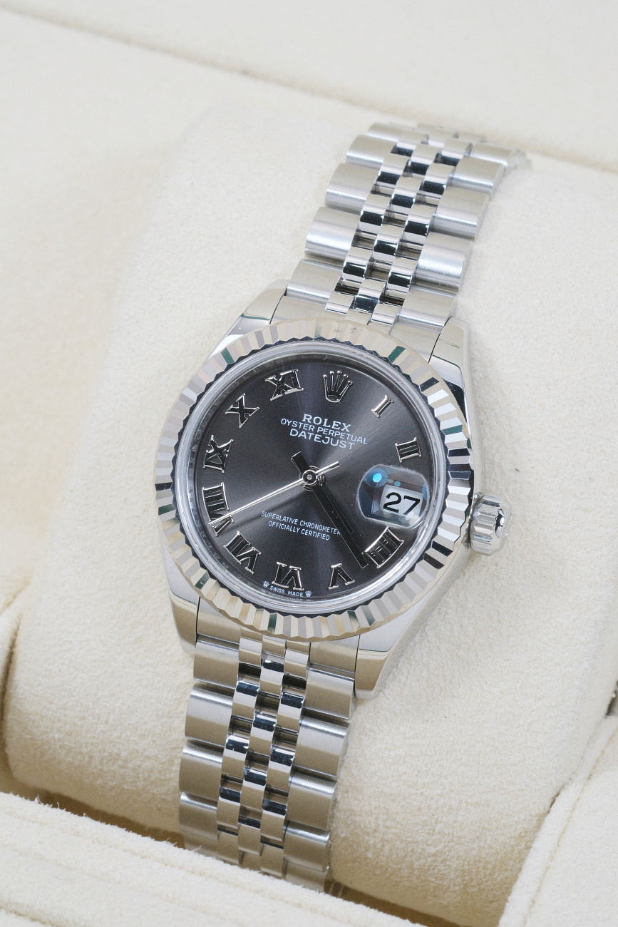 Часы Rolex  Datejust Datejust 28 Mm Oystersteel & White Gold  279174