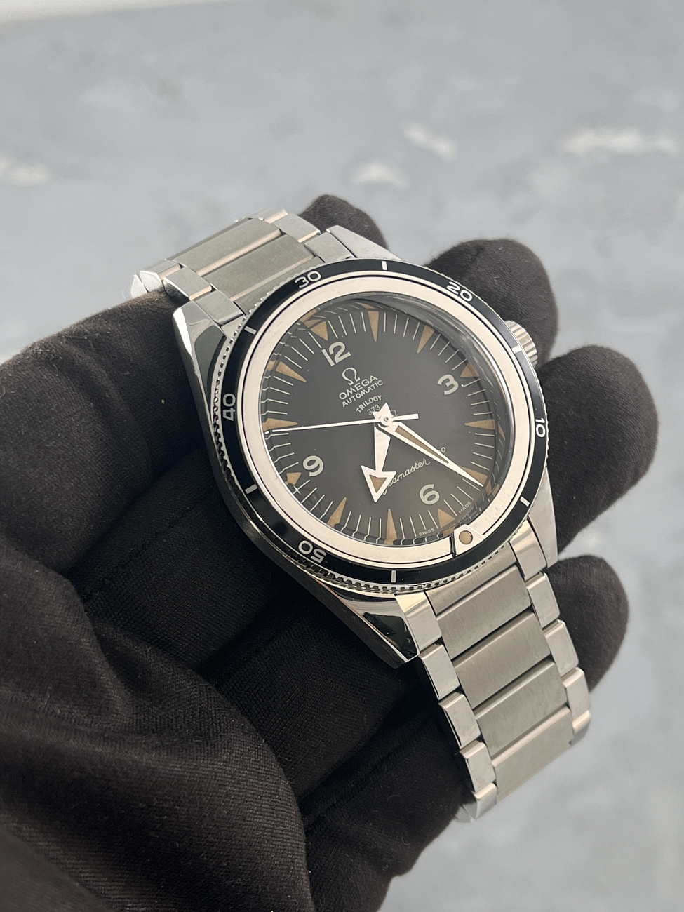 Часы Omega  Trilogy Set Limited Edition 557 Набор Из Трех Часов Трилогия   220.10.38.20.01.003, 234.10.39.20.01.002, 311.10.39.30.01.002