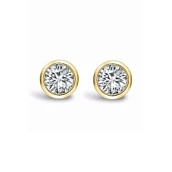 Van Cleef & Arpels Vintage Diamonds Stud Earrings