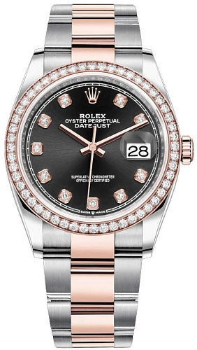 Заказать Rolex  Datejust 36 Oyster  m126281rbr-0008