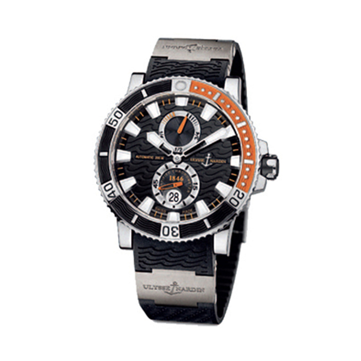 Часы Ulysse N  Maxi Marine Diver Titanium  263-90-3/92