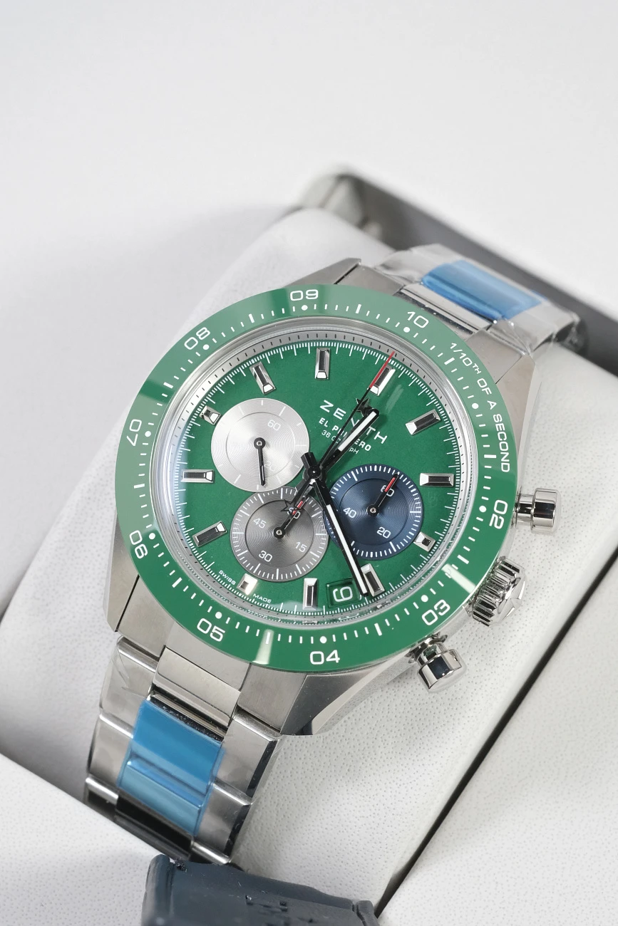 Часы Zenith  Chronomaster El Primero Sport Green  03.3119.3600/56.M3100
