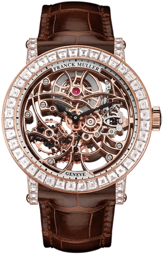 Заказать Franck Muller  Mens Collection Round  7042 B S6 SQT BAG