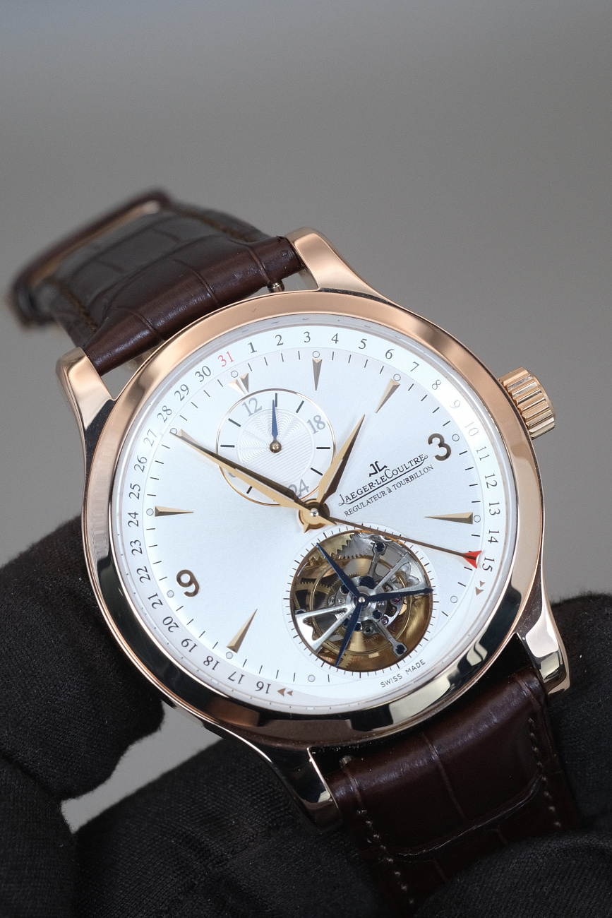 Часы Jaeger-LeCoultre  Master Tourbillon - 1000 Hours  146.2.34.S