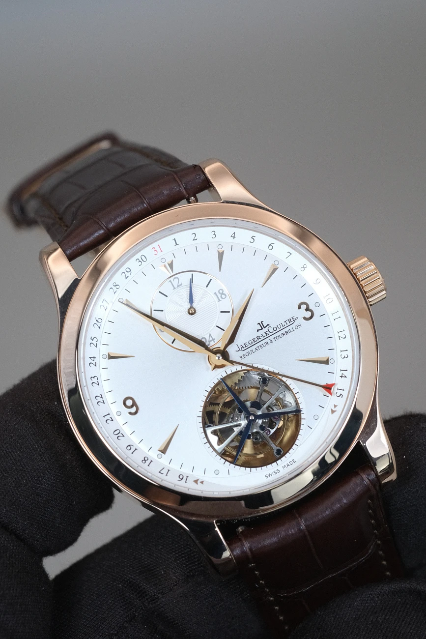 Часы Jaeger-LeCoultre  Master Tourbillon - 1000 Hours  146.2.34.S