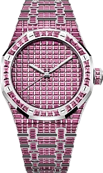 Audemars Piguet Royal Oak Selfwinding Pink Tourmaline