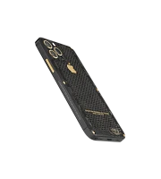 Кастомный Телефон Designa Individual  Carbon Boss Gold  