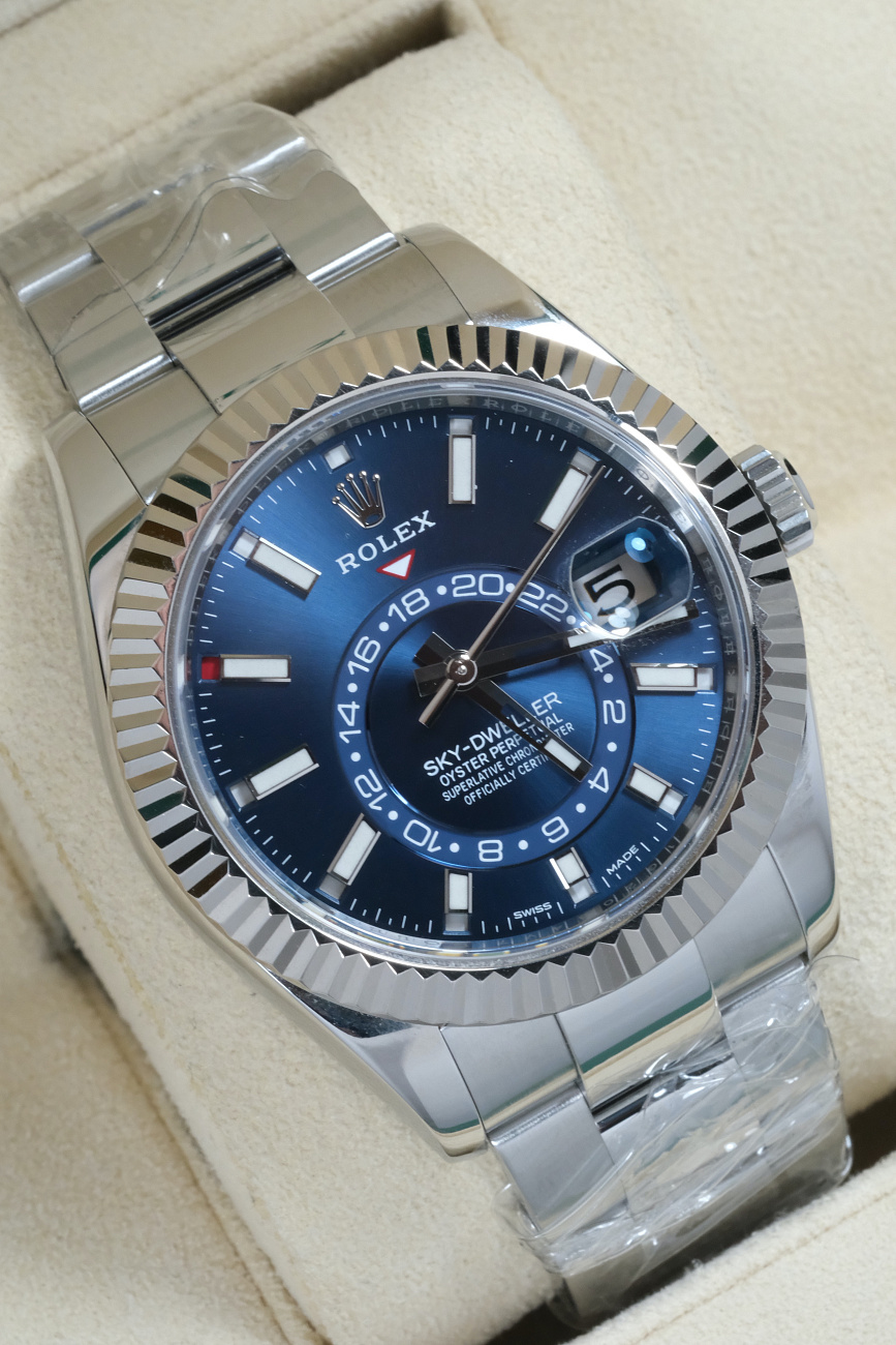 Rolex в наличии в Москве в &quot;Мануфактуре&quot;! 