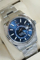 Часы Rolex  Sky-Dweller Blue Dial Oyster Bracelet  326934