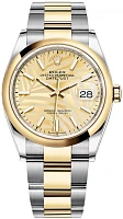 Заказать Rolex  Datejust Oyster Perpetual 36 Mm  m126203-0038